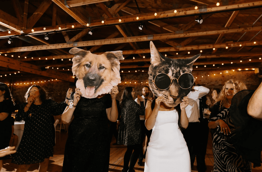 no pets allowed party